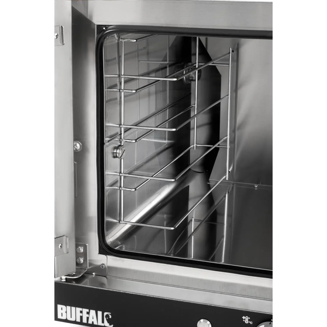 Buffalo Convection Oven with Humidity 4x GN1/1 - Image 11