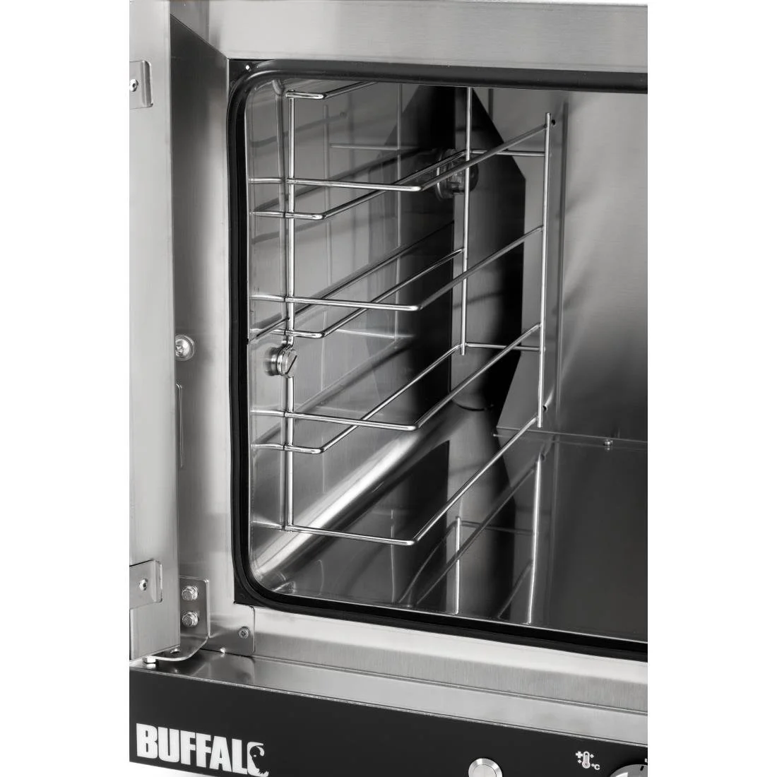 Buffalo Convection Oven with Humidity 4x GN1/1 - Image 12