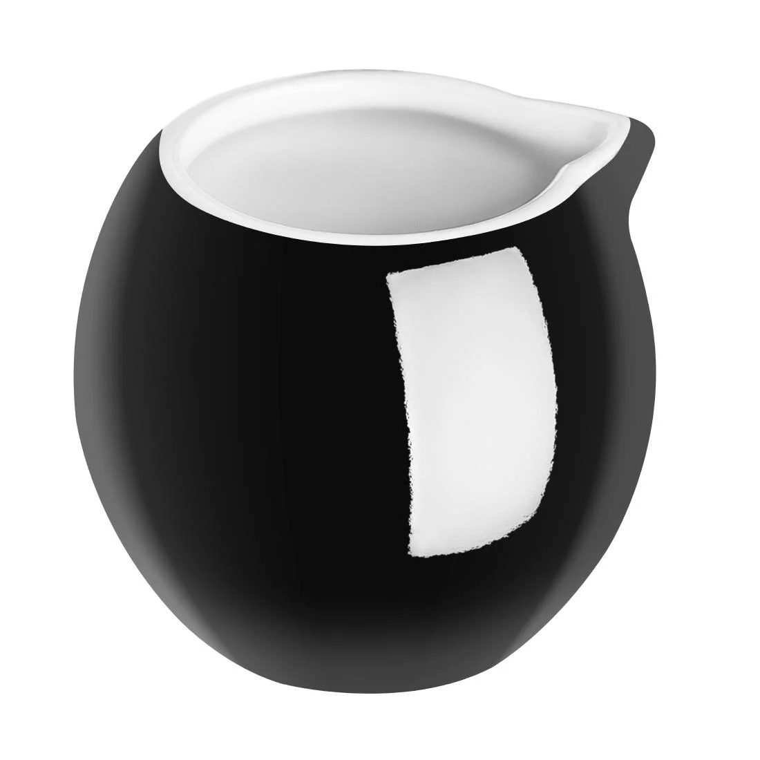 Olympia Cafe Milk Jug Black - 70ml 2.36fl oz (Pack of 6) - Image 13