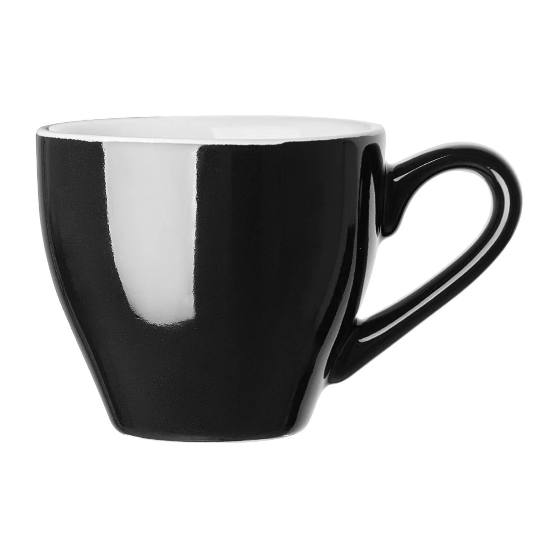 Olympia Cafe Espresso Cups Black 100ml (12 Pack) - Image 12