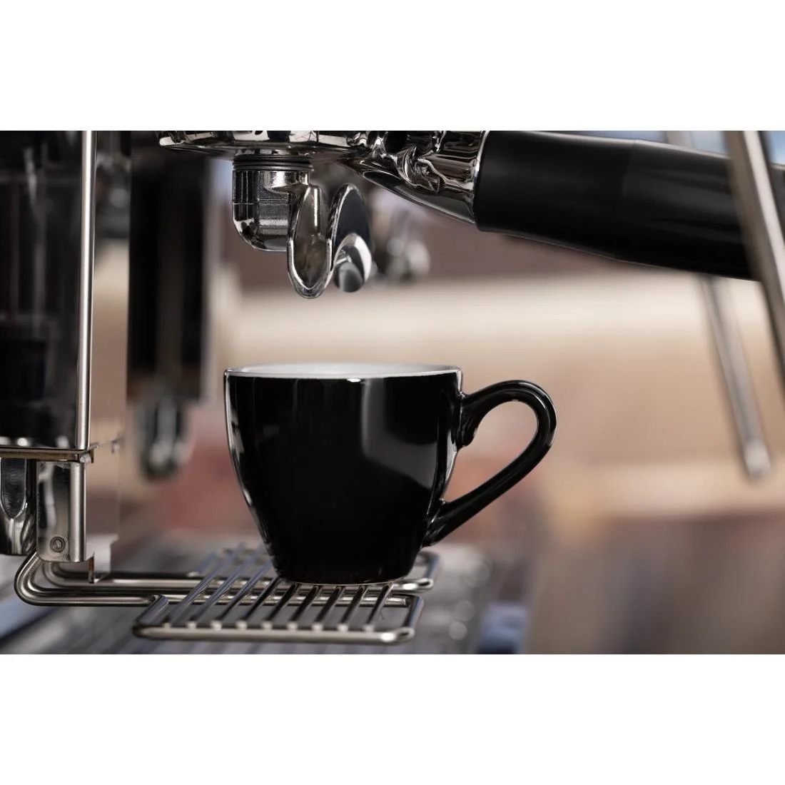 Olympia Cafe Espresso Cups Black 100ml (12 Pack) - Image 16