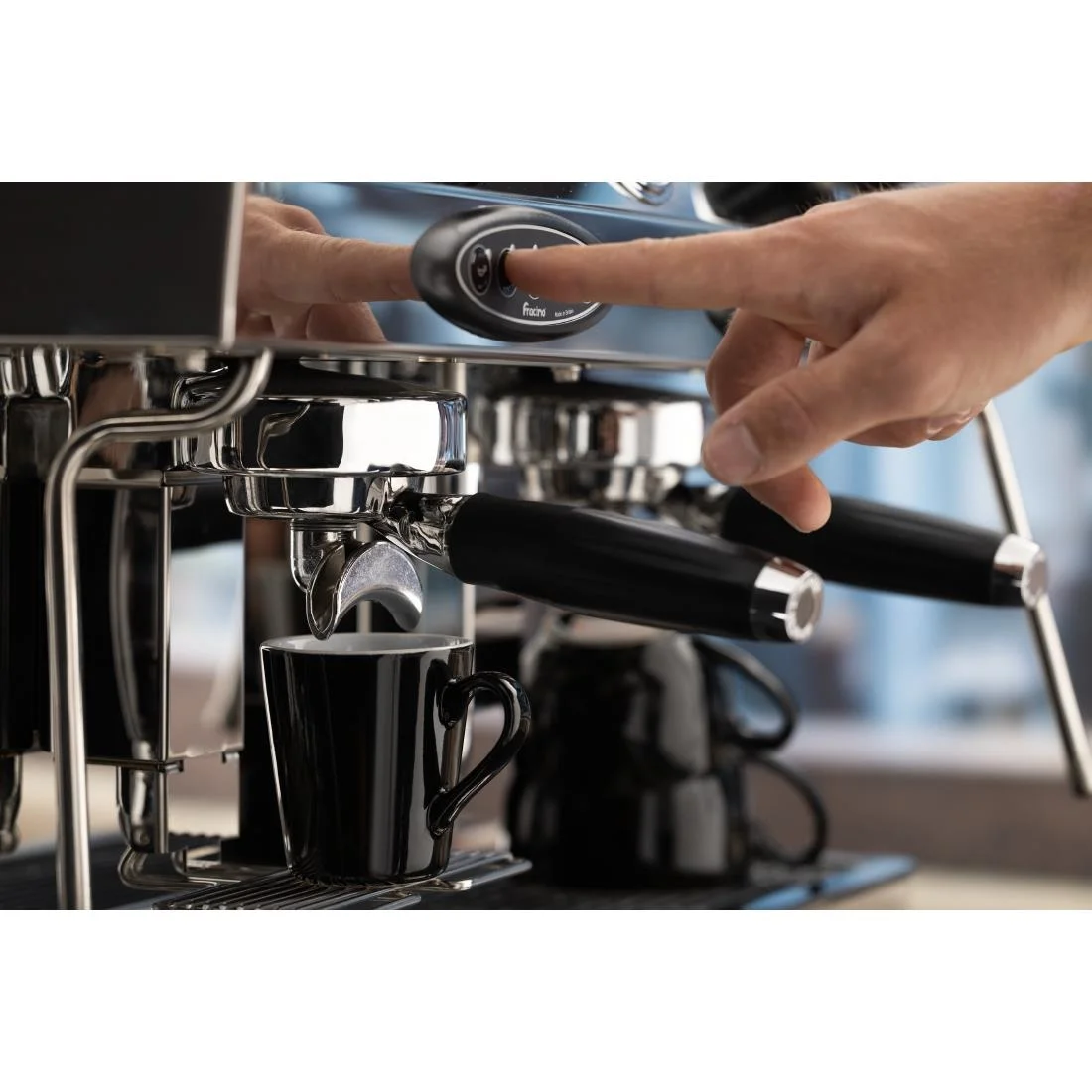 Olympia Cafe Coffee Cups Black 230ml (12 Pack) - Image 11