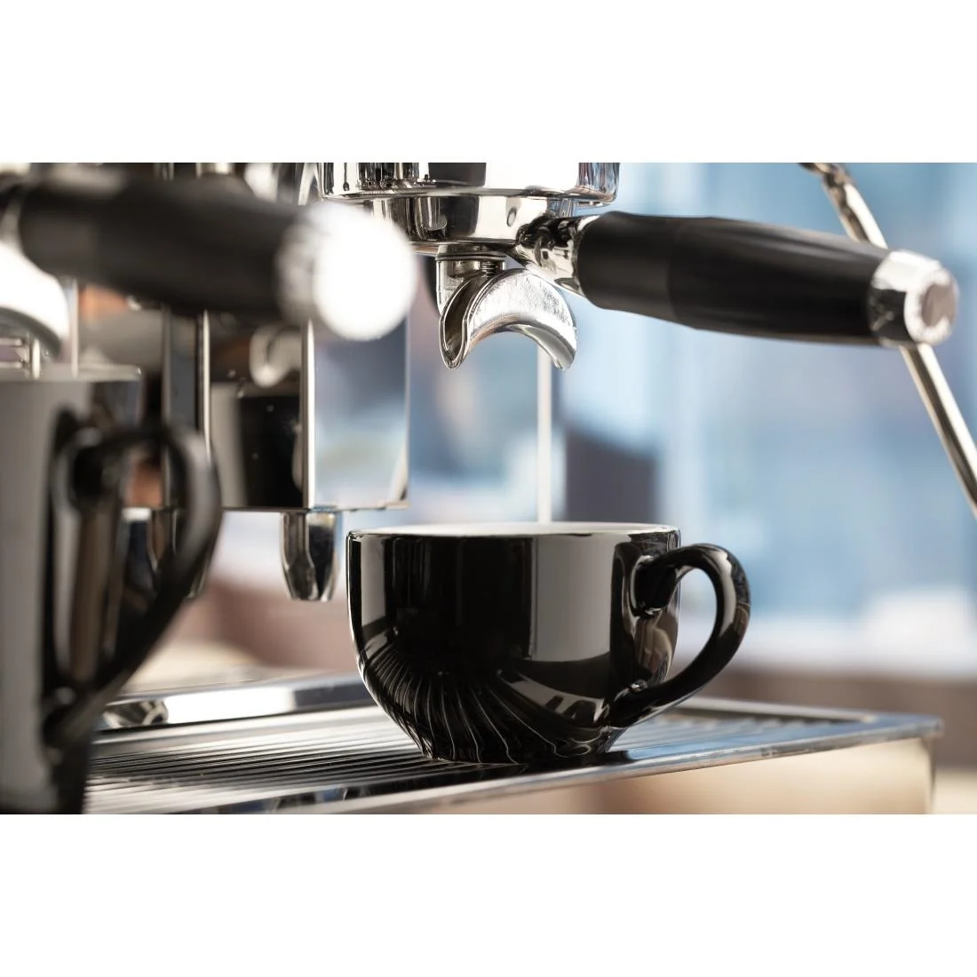 Olympia Cafe Coffee Cups Black 230ml (12 Pack) - Image 17