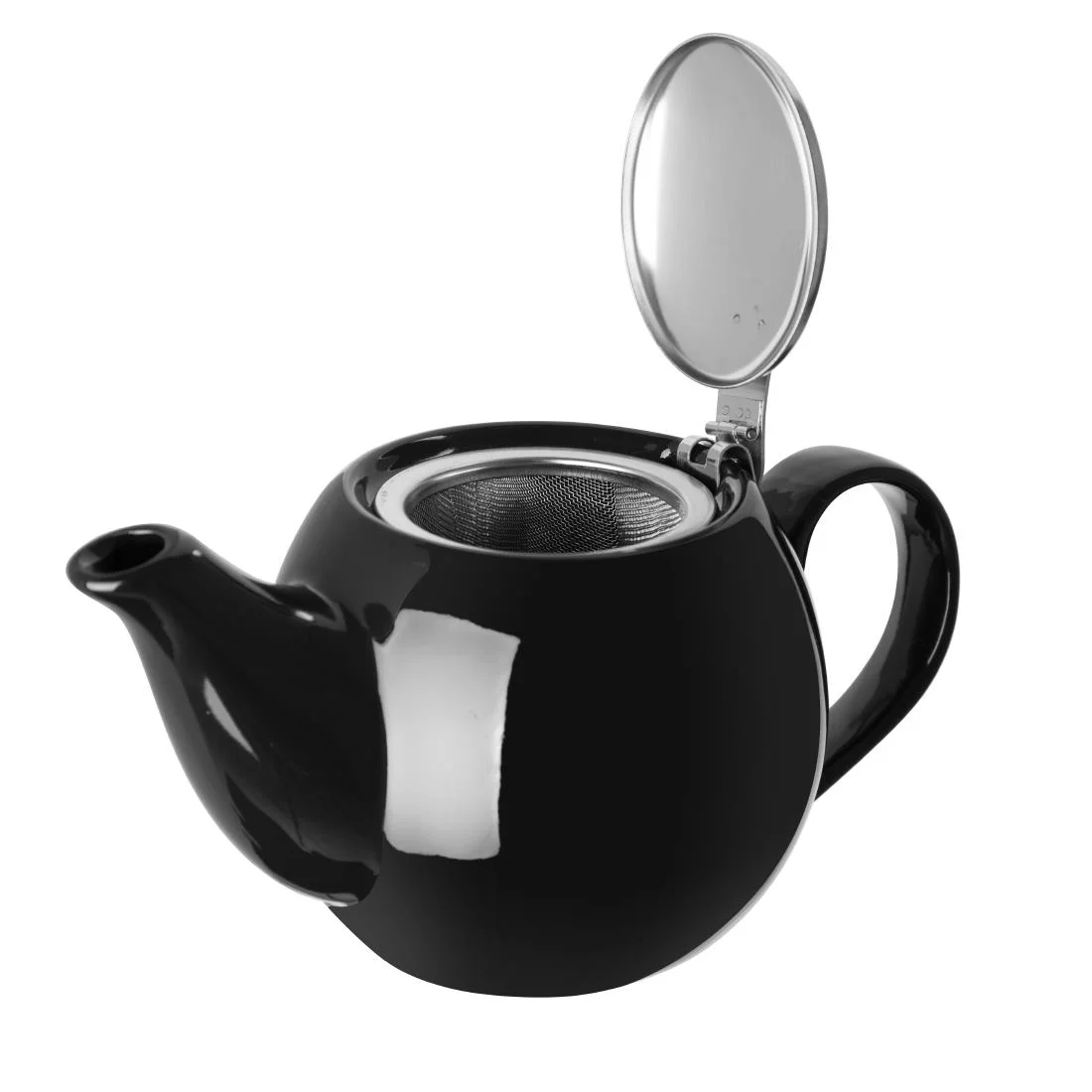 Olympia Cafe Teapot Black - Image 12