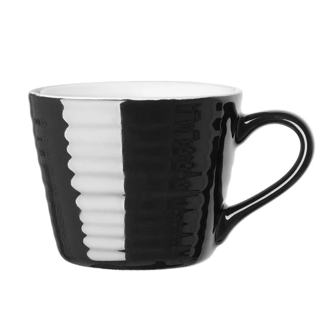 Olympia Cafe Aroma Mugs Black 230ml (6 Pack) - Image 12