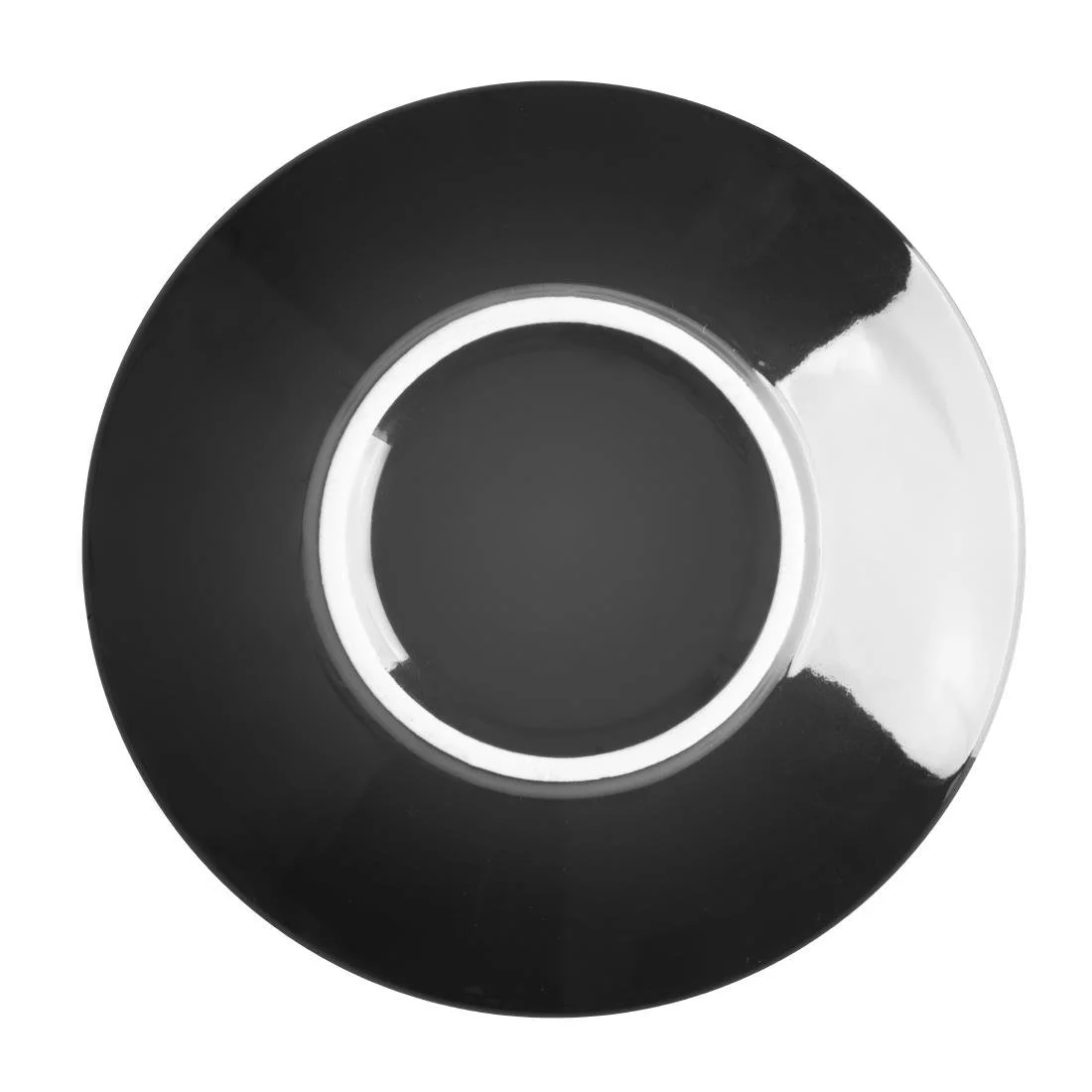 Olympia Cafe Flat White Saucers Black 135mm (12 Pack) - Image 11