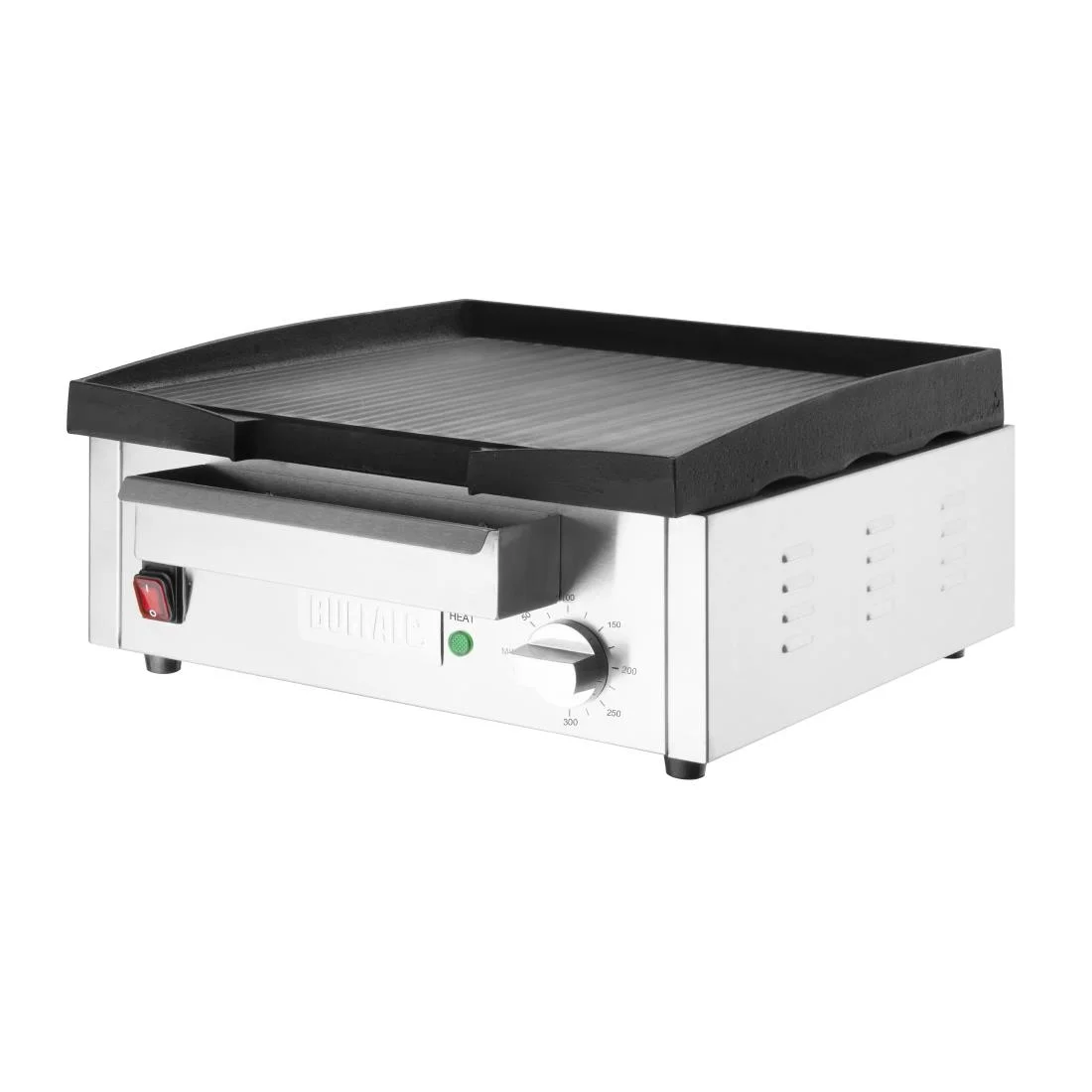 Buffalo Cast Iron Countertop Griddle 1.8kW - Image 3