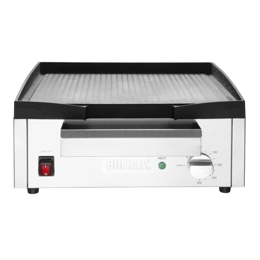 Buffalo Cast Iron Countertop Griddle 1.8kW - Image 4
