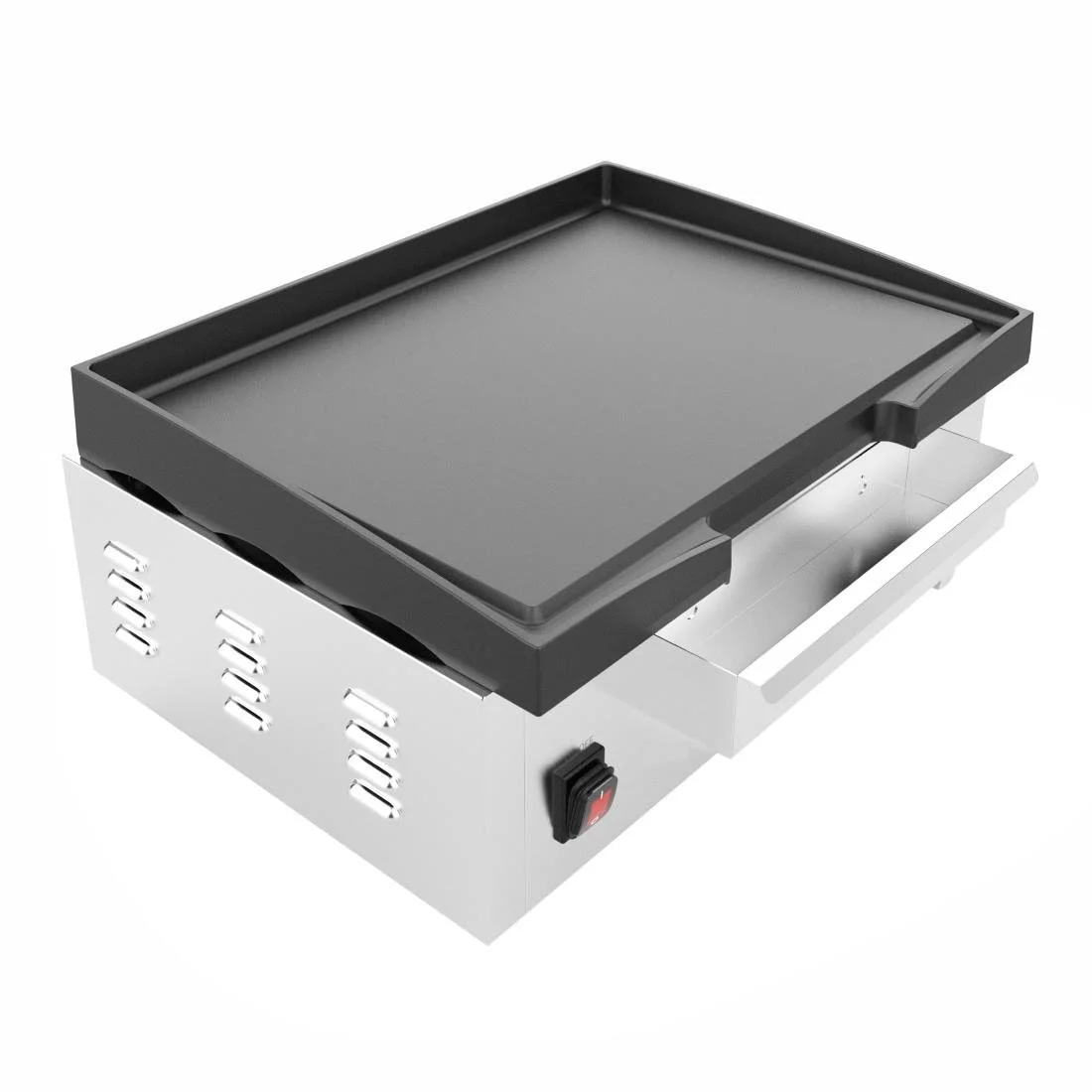 Buffalo Cast Iron Countertop Griddle 2.8kW - Image 4