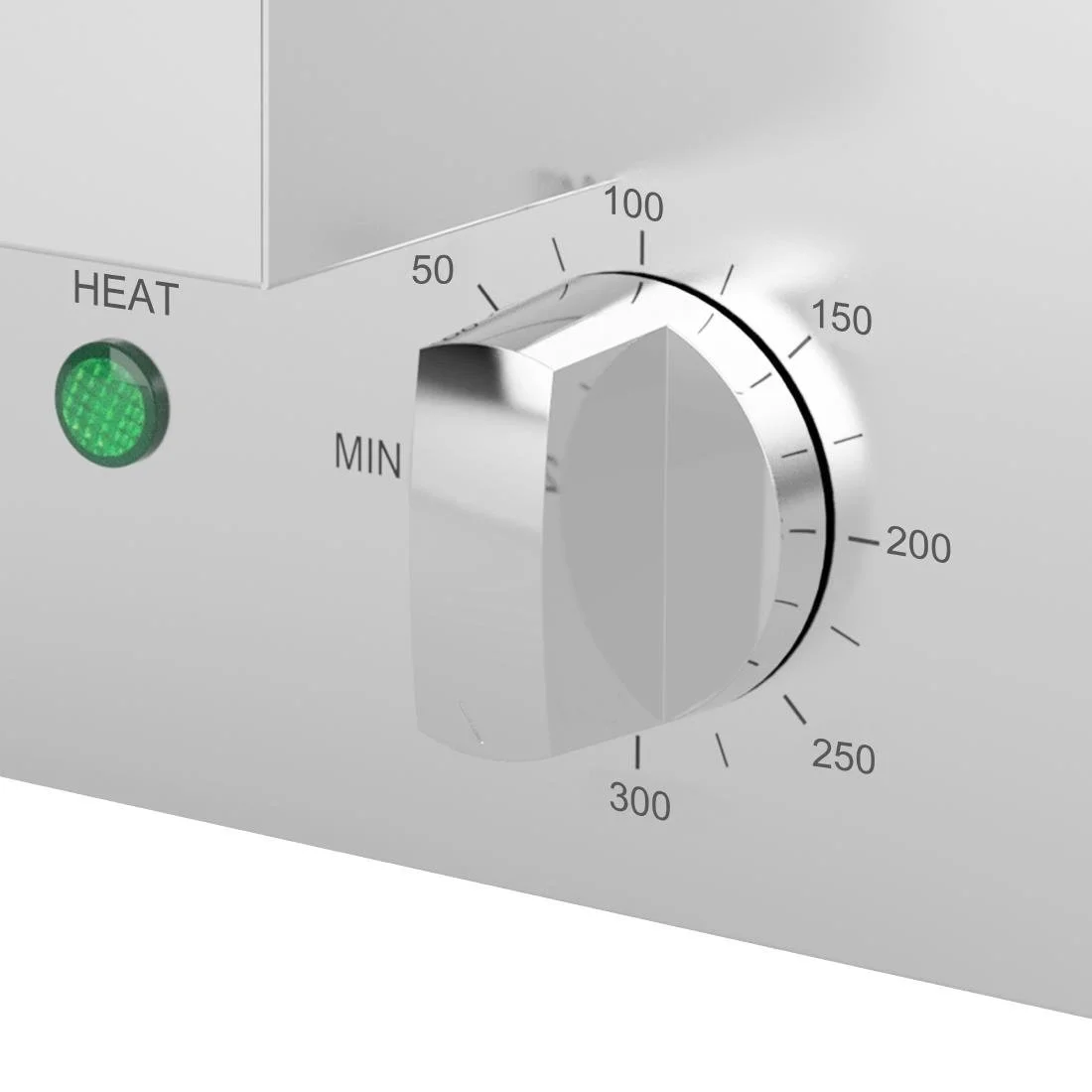 Buffalo Cast Iron Countertop Griddle 2.8kW - Image 5