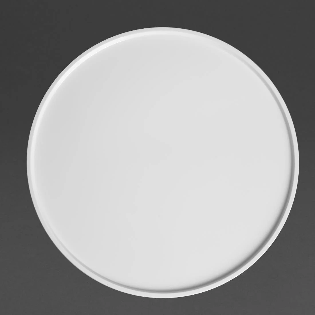 Olympia Kristallon Melamine Round Cake Stand 330x140mm - Image 4