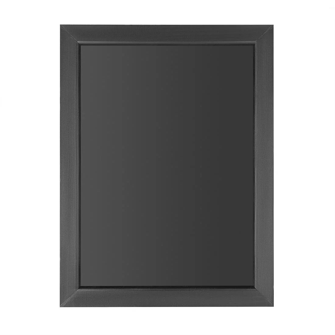 Olympia Wallboard Black Wooden Frame 450x600mm - Image 1