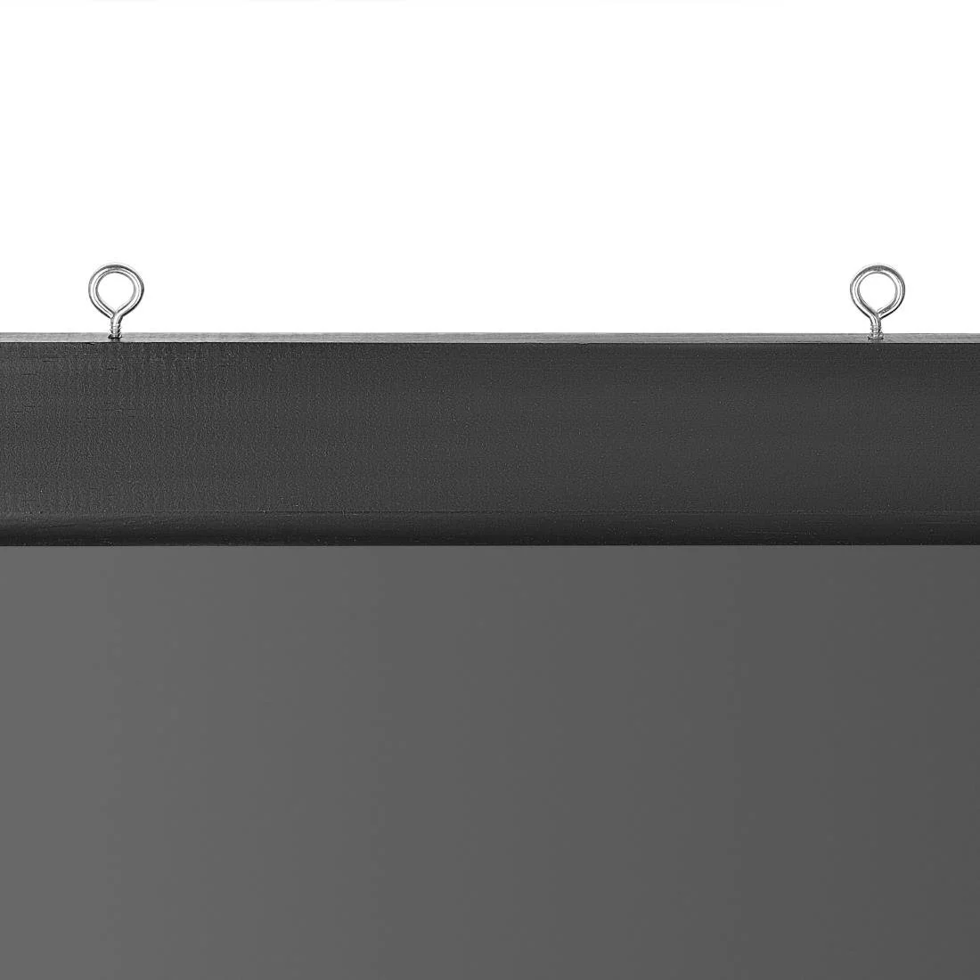 Olympia Wallboard Black Wooden Frame 450x600mm - Image 4