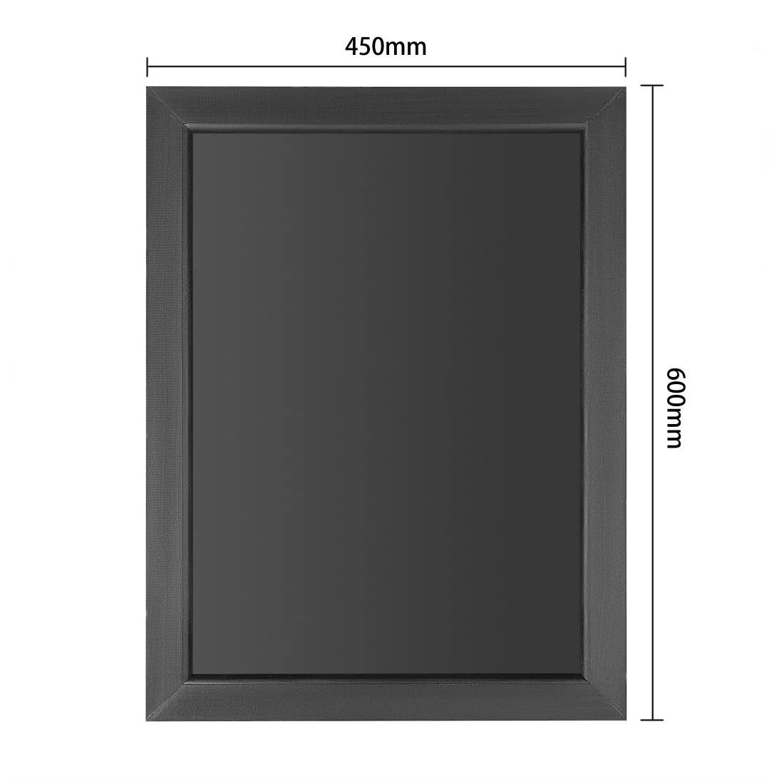 Olympia Wallboard Black Wooden Frame 450x600mm - Image 6