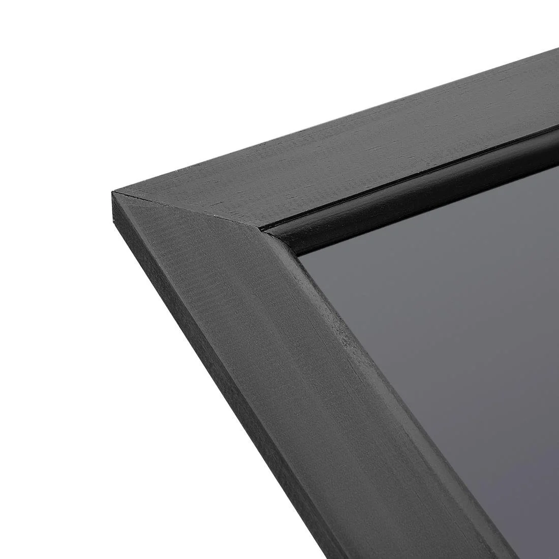 Olympia Wallboard Black Wooden Frame 600x800mm - Image 3