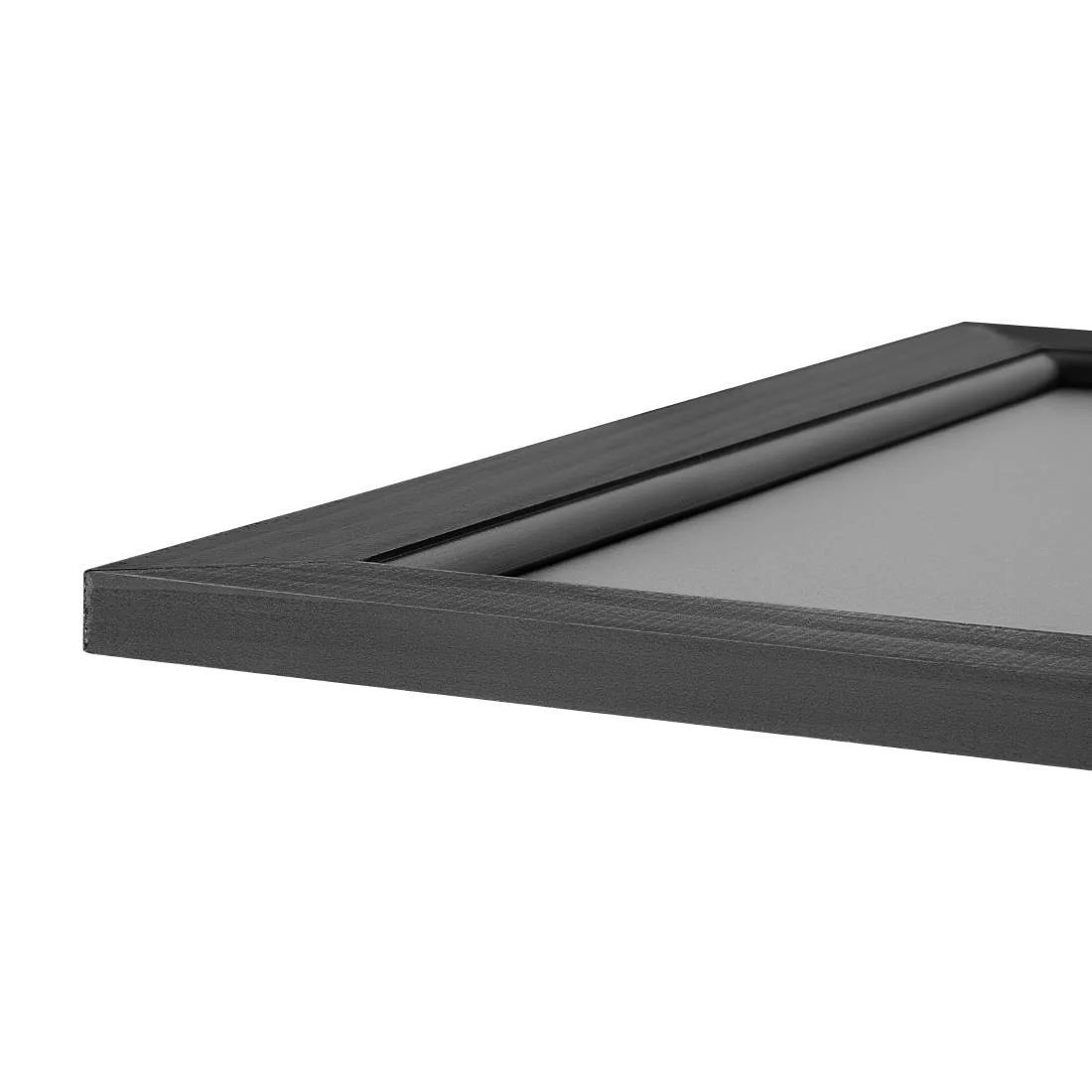 Olympia Wallboard Black Wooden Frame 600x800mm - Image 4