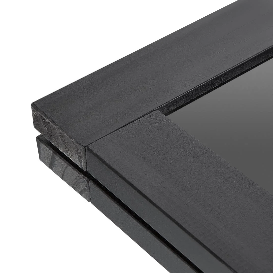 Olympia Pavement Board Black Wooden Frame 700x1200mm - Image 4