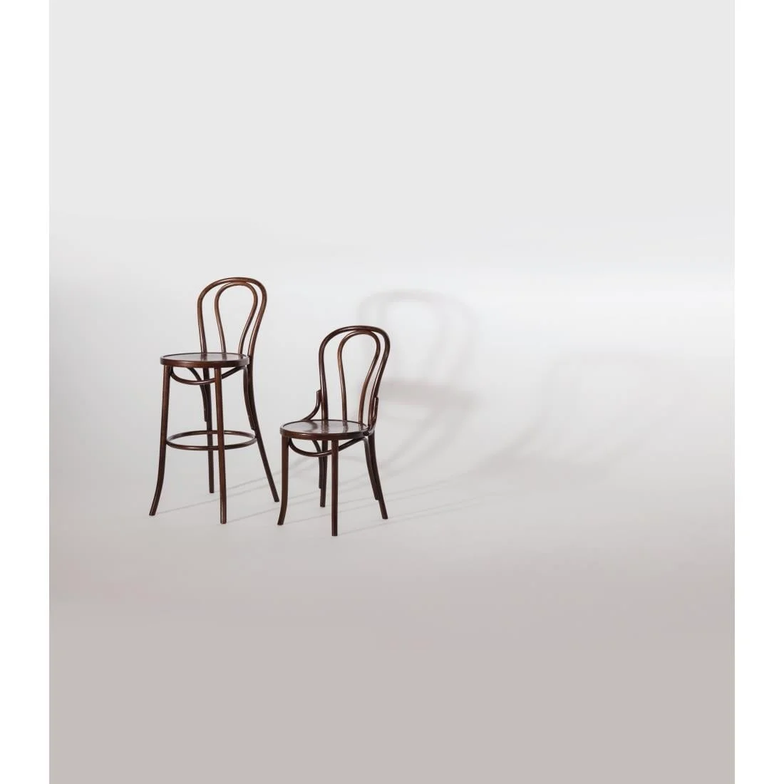 Fameg Bentwood Bistro High Stool - Image 4