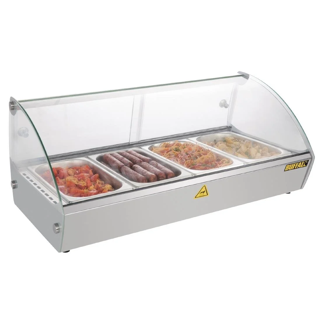 Buffalo Countertop Heated Food Display 800mm - Image 4