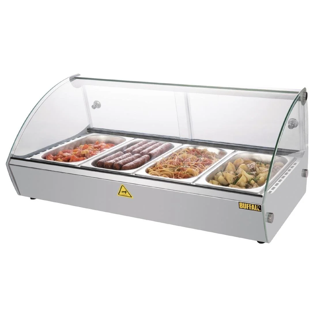 Buffalo Countertop Heated Food Display 800mm - Image 5
