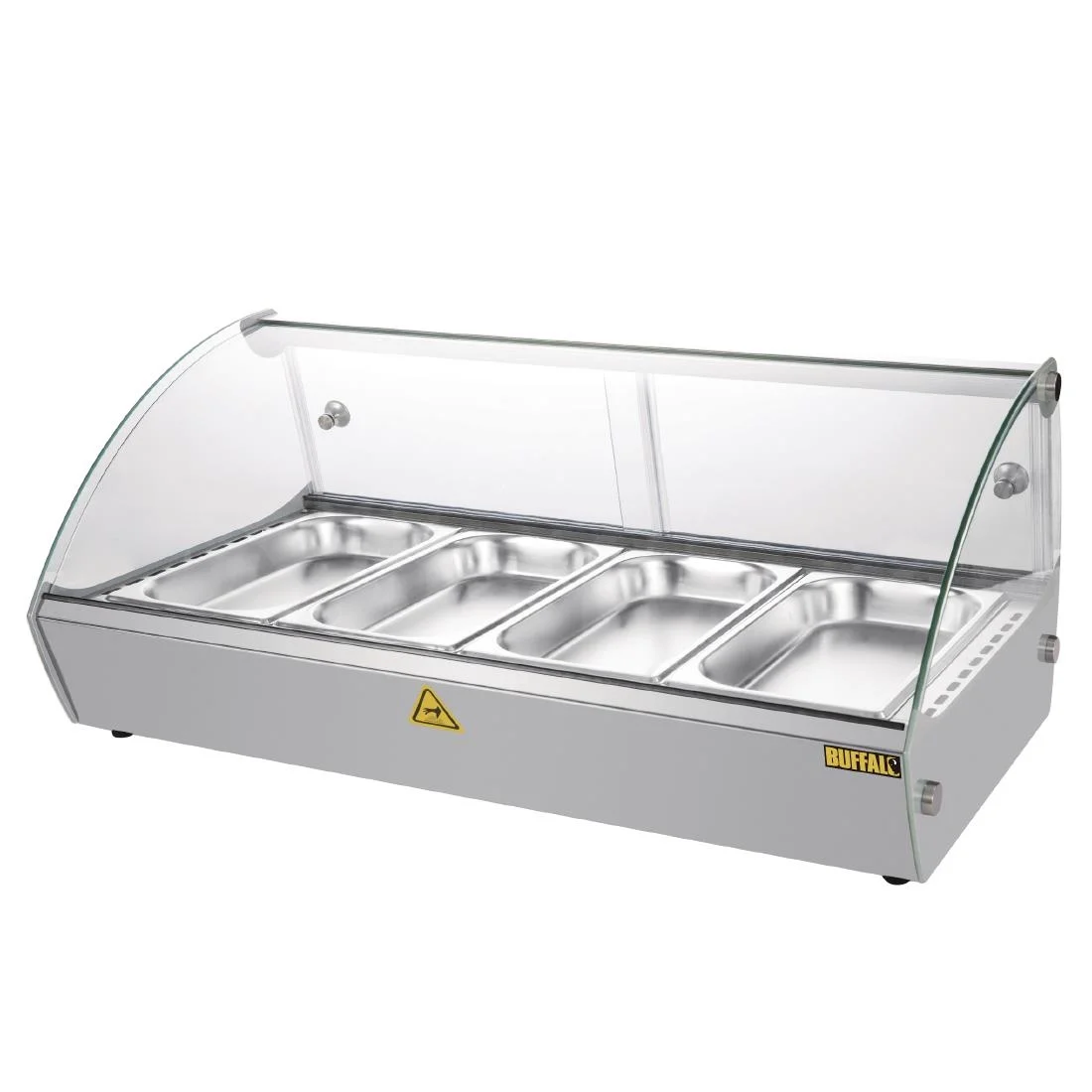 Buffalo Countertop Heated Food Display 800mm - Image 5