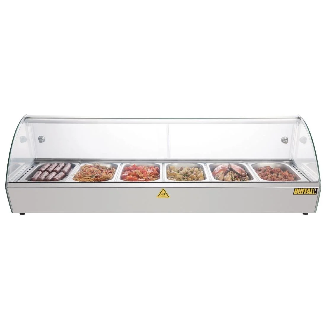 Buffalo Countertop Heated Food Display 1200mm - Image 2