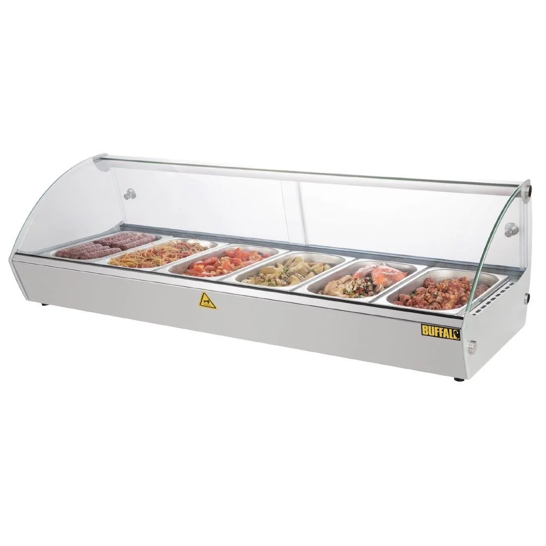 Buffalo Countertop Heated Food Display 1200mm - Image 5