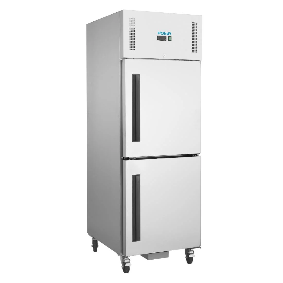Polar Upright Stable Door Gastro Refrigerator 600Ltr