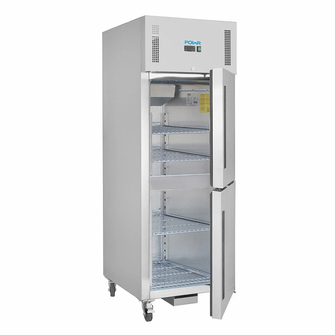 Polar Upright Stable Door Gastro Refrigerator 600Ltr - Image 3