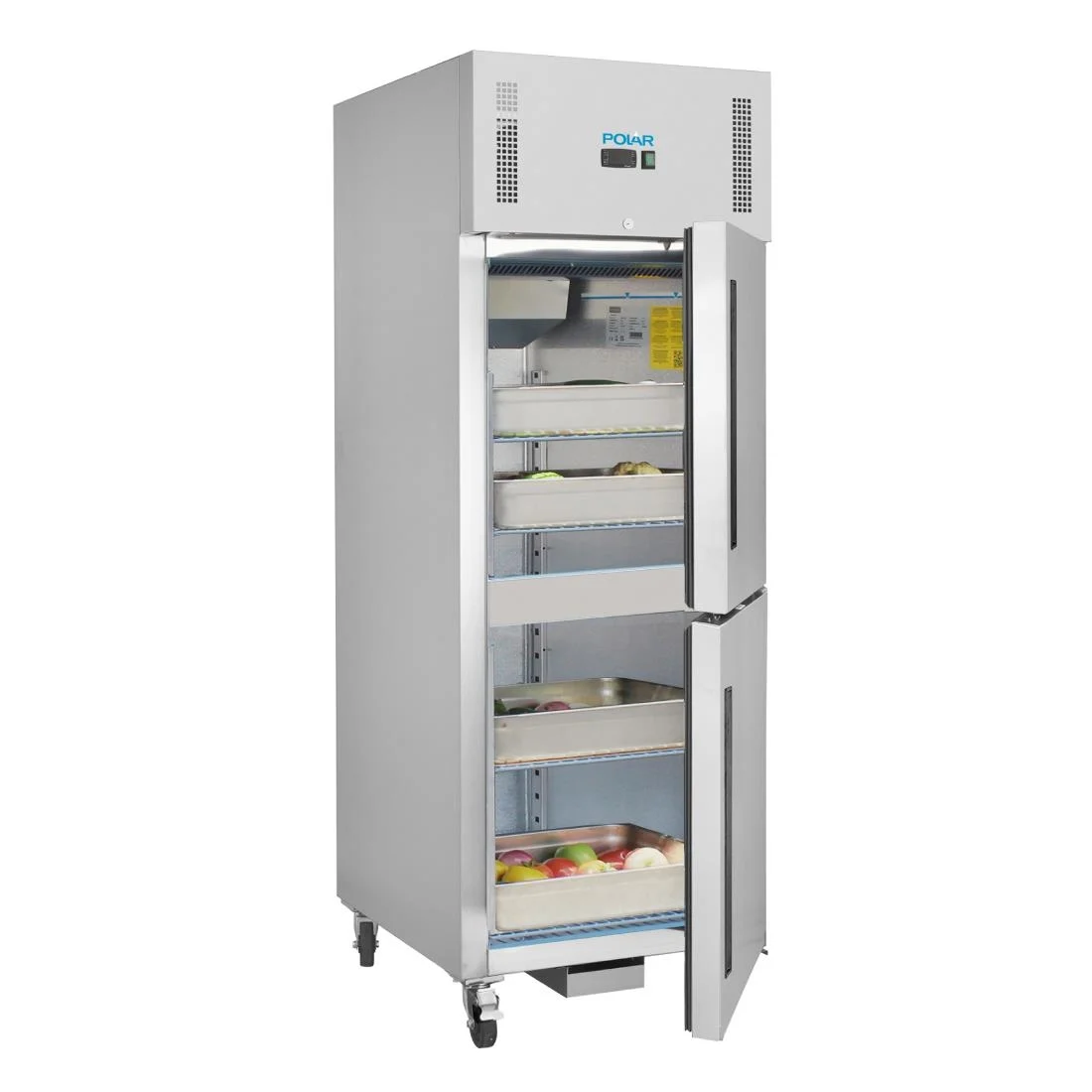 Polar Upright Stable Door Gastro Refrigerator 600Ltr - Image 4