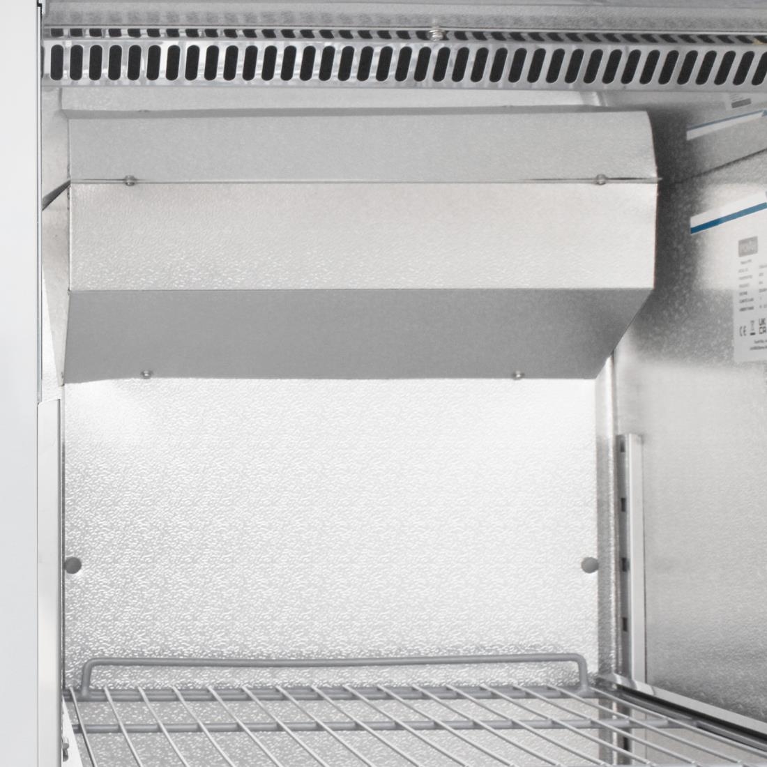 Polar Upright Stable Door Gastro Refrigerator 600Ltr