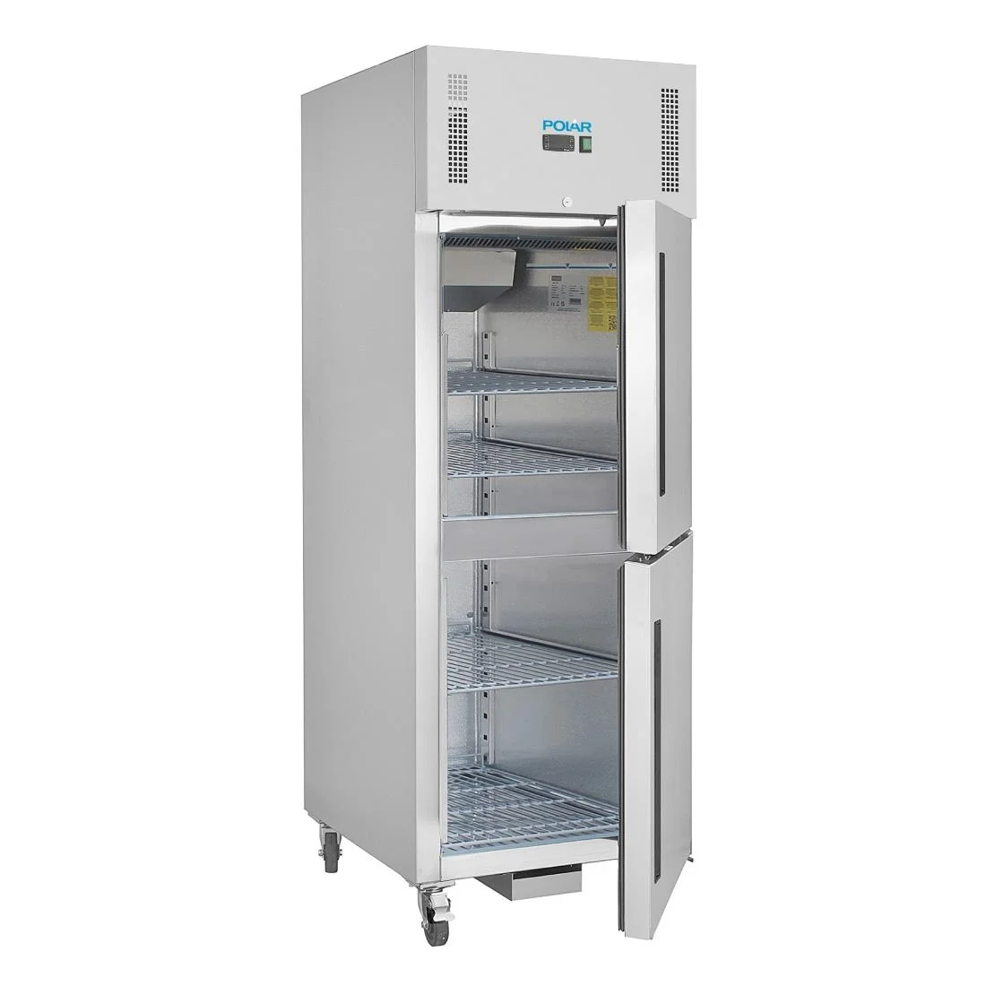 Polar Upright Stable Door Gastro Freezer 600Ltr - Image 4
