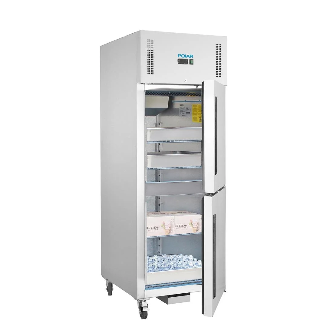 Polar Upright Stable Door Gastro Freezer 600Ltr - Image 5