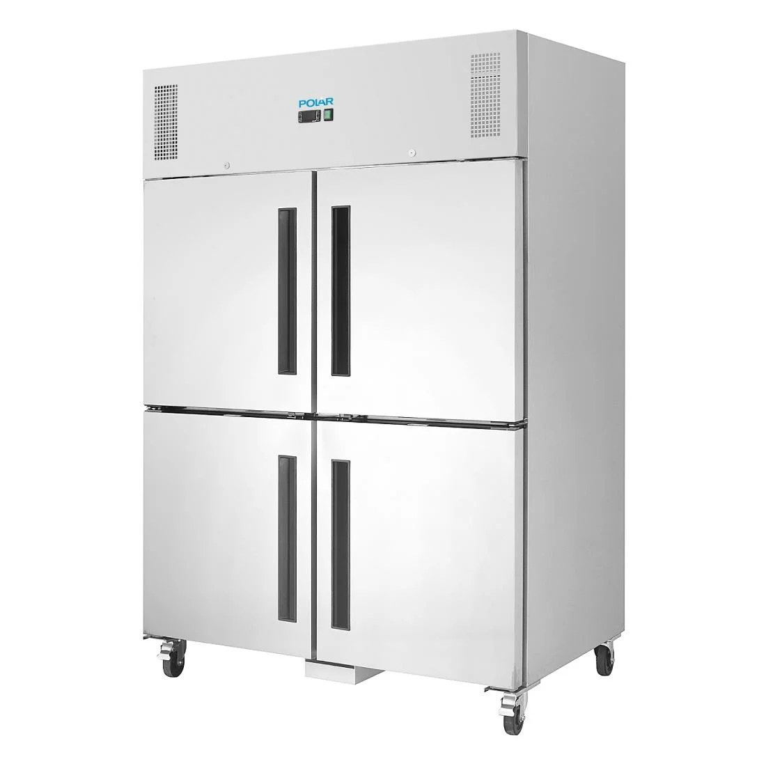 Polar G-Series Upright Double Stable Door Gastro Fridge 1200 Litre - Image 2