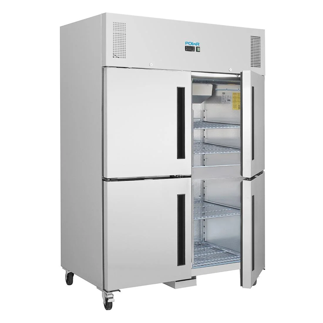 Polar G-Series Upright Double Stable Door Gastro Fridge 1200 Litre - Image 3
