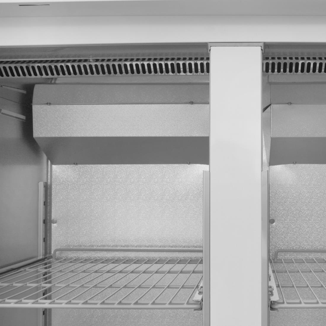 Polar Upright Double Stable Door Gastro Refrigerator 1200Ltr