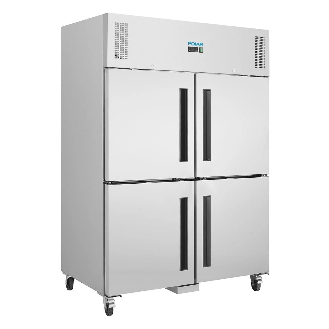 Polar Upright Double Stable Door Gastro Freezer 1200Ltr