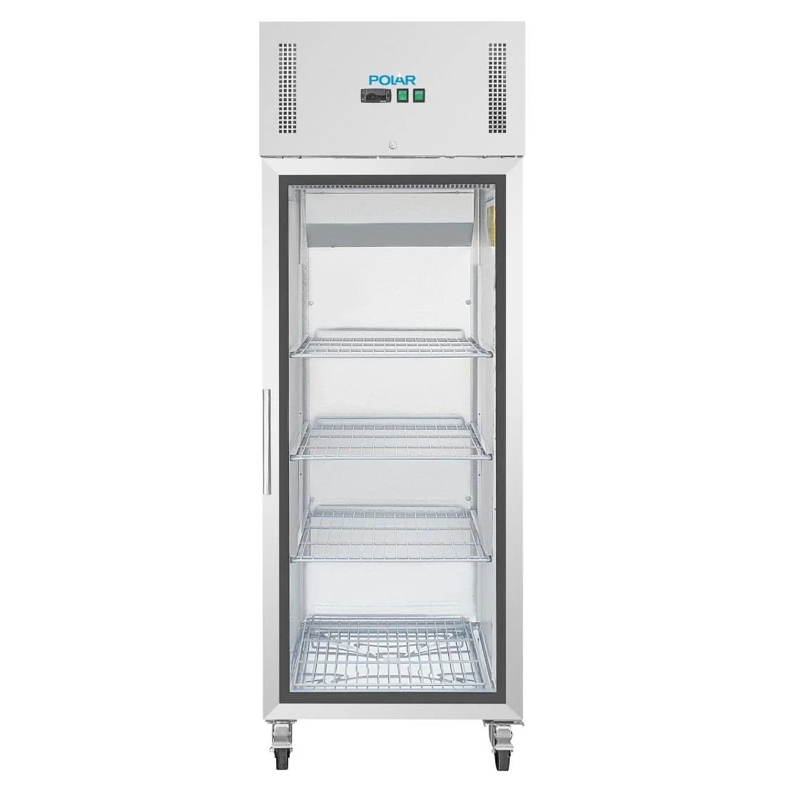 Polar Upright Glass Door Gastro Refrigerator 600Ltr - Image 2
