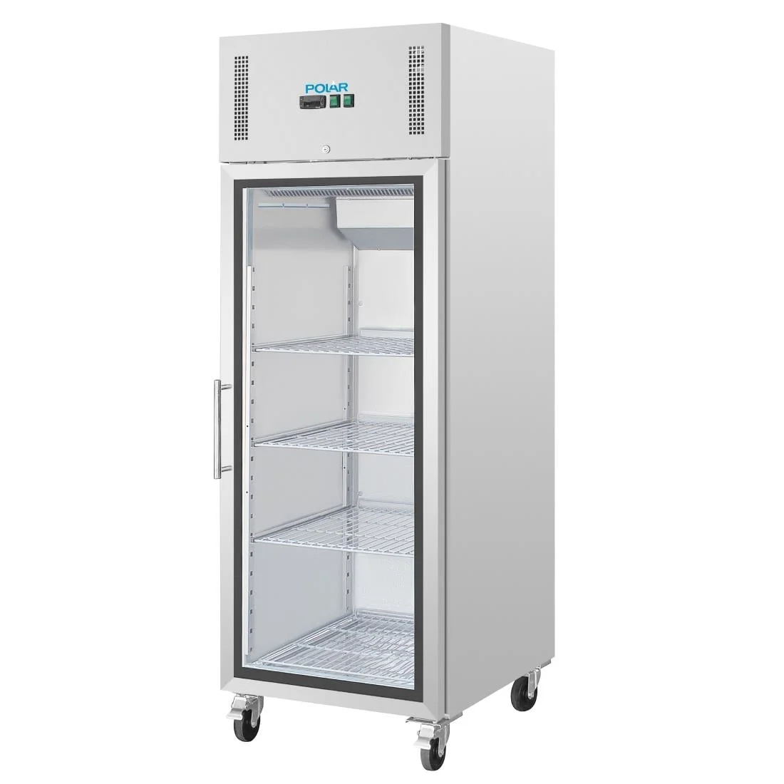 Polar Upright Glass Door Gastro Refrigerator 600Ltr - Image 3
