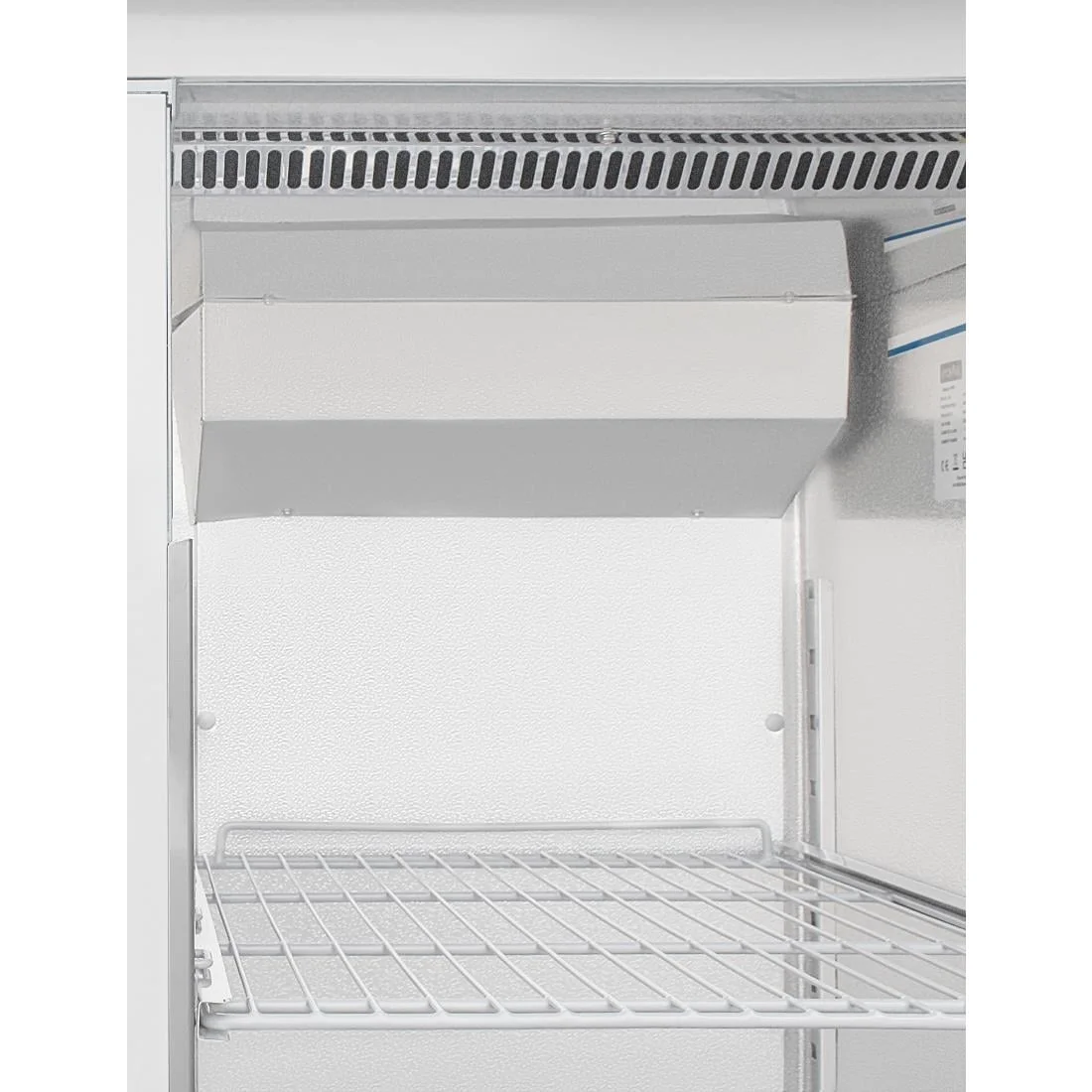 Polar Upright Glass Door Gastro Refrigerator 600Ltr - Image 8