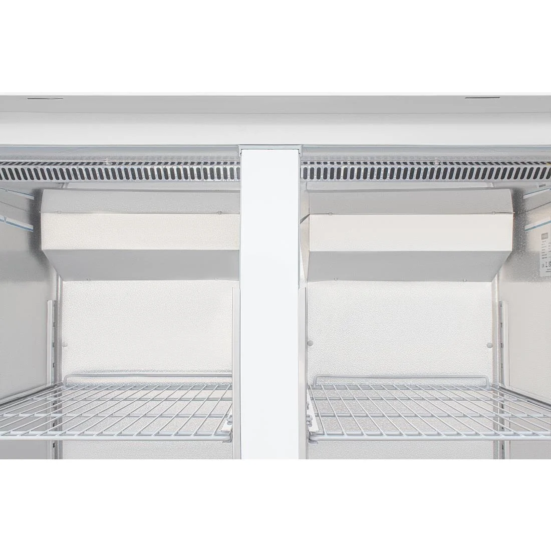 Polar Upright Double Glass Door Gastro Refrigerator 1200Ltr - Image 8