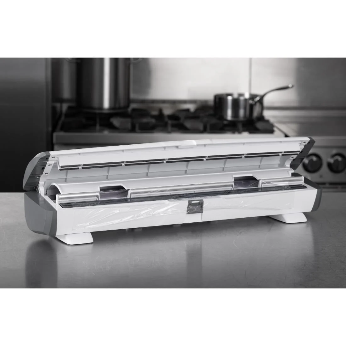 Vogue Wrap 450 Dispenser and Cling Film Refill Bundle - Image 4