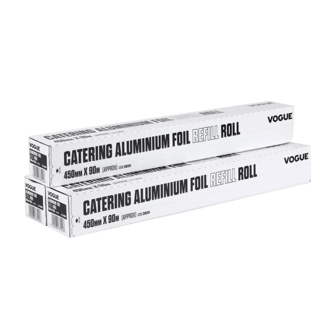Vogue Aluminium Foil 90m fits Wrap450 Dispenser (Pack of 3)