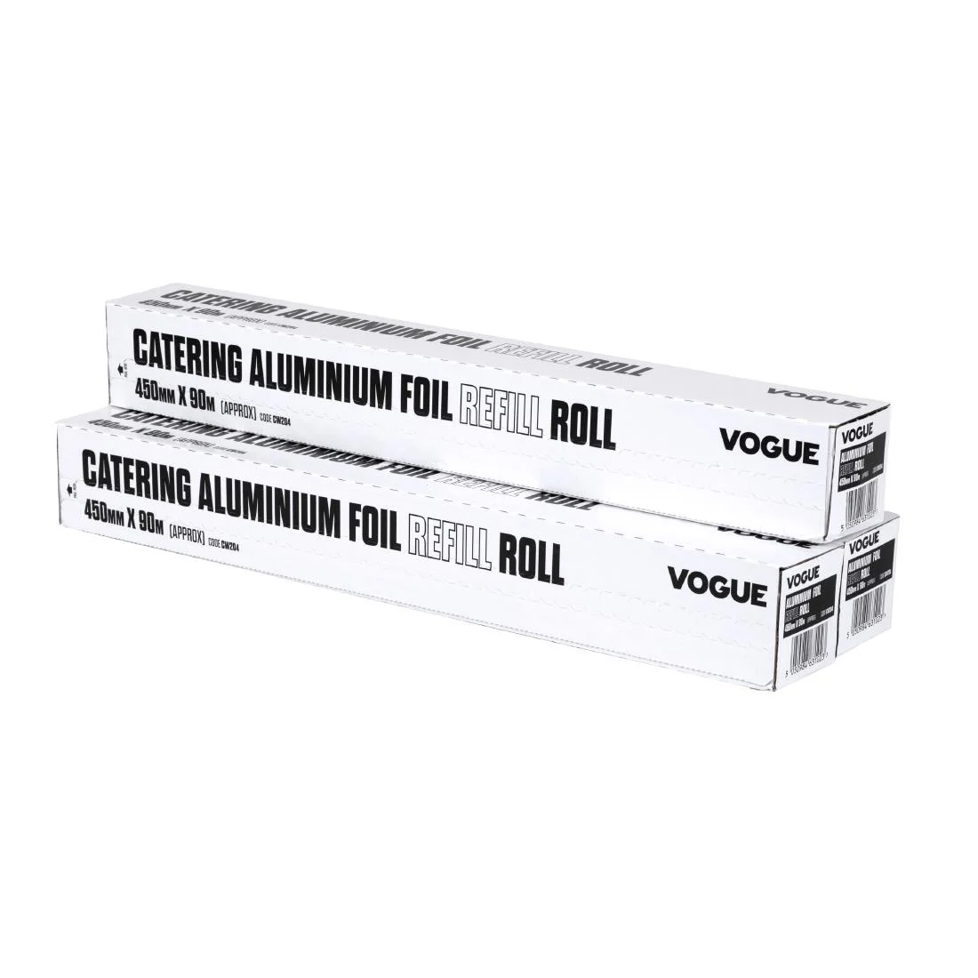 Vogue Aluminium Foil 90m fits Wrap450 Dispenser (Pack of 3) - Image 2
