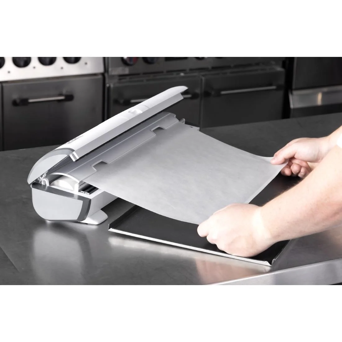 Vogue Baking Parchment 50m fits Wrap450 Dispenser (Pack of 3) - Image 8