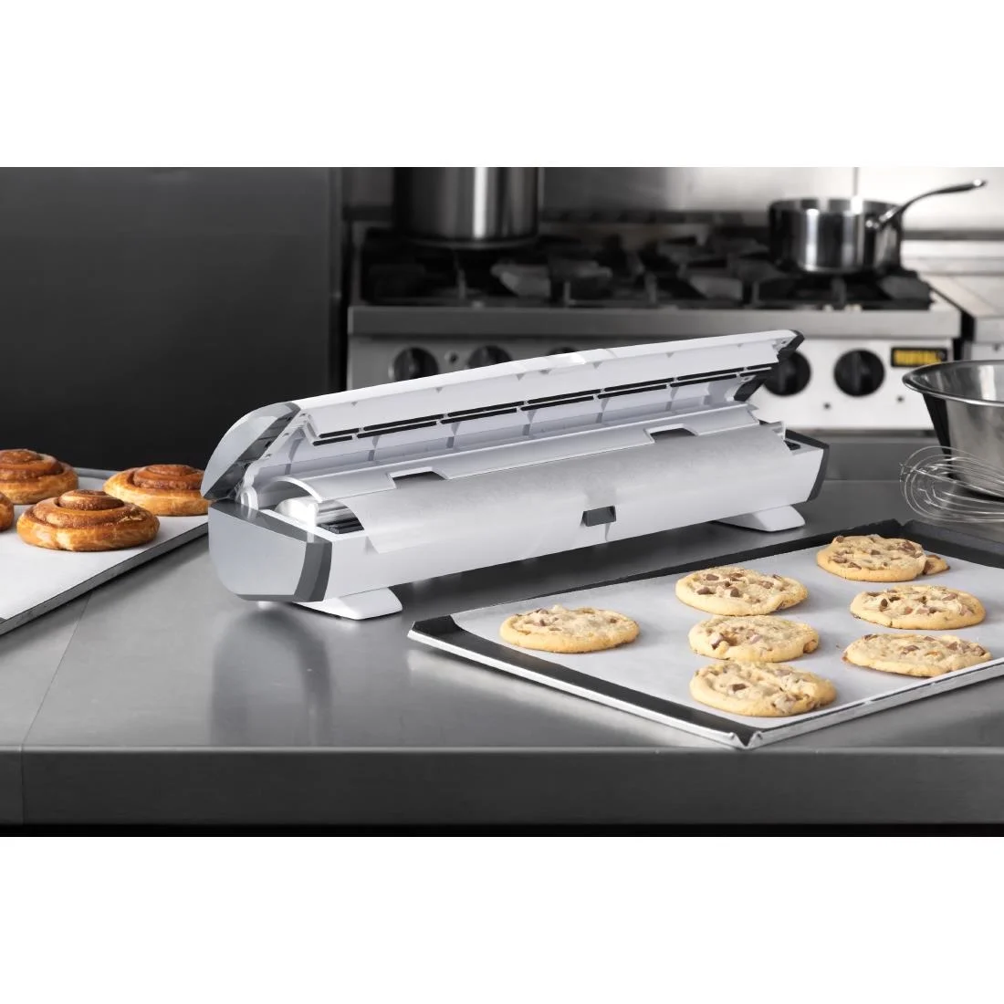 Vogue Baking Parchment 50m fits Wrap450 Dispenser (Pack of 3) - Image 9