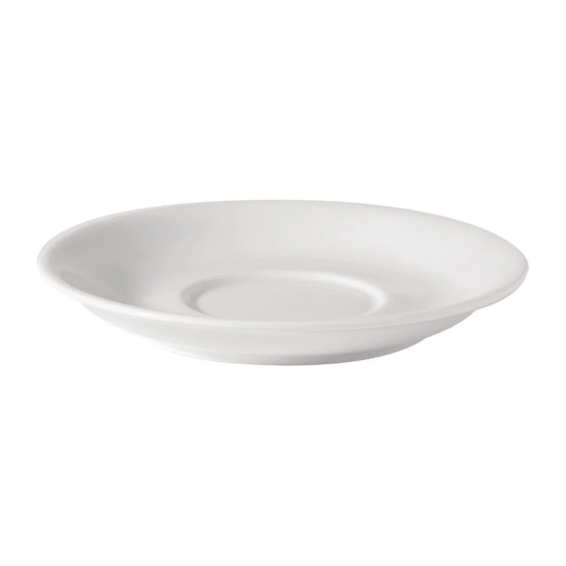Utopia Titan Large Saucers White 160mm (36 Pack)
