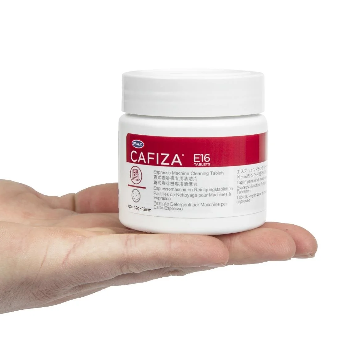 Urnex Cafiza E16 Espresso Machine Cleaner Tablets 1.2g (100 Pack) - Image 4
