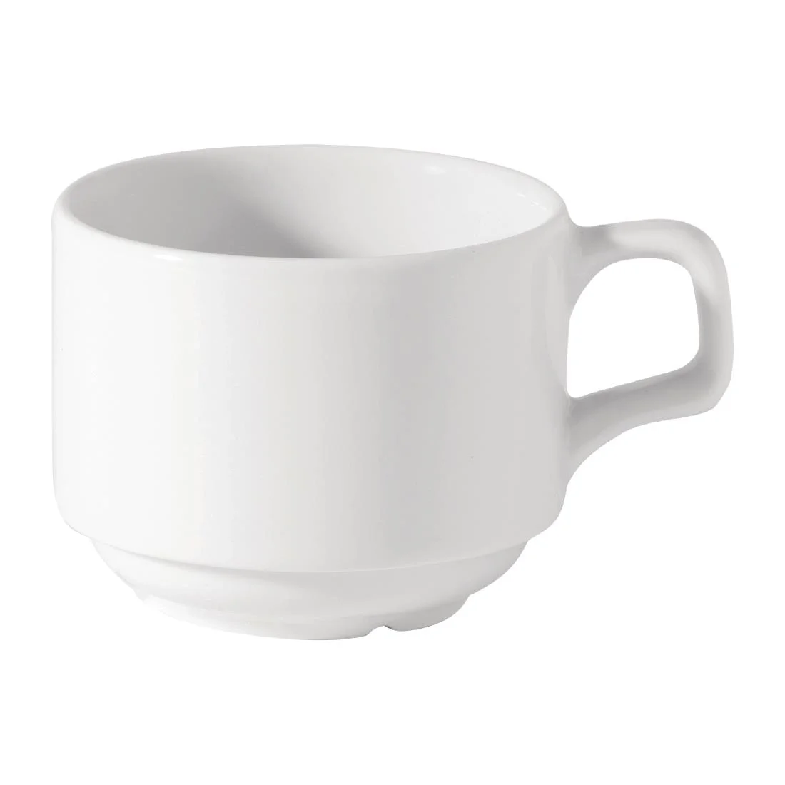 Utopia Titan Stacking Cups White 200ml (36 Pack)