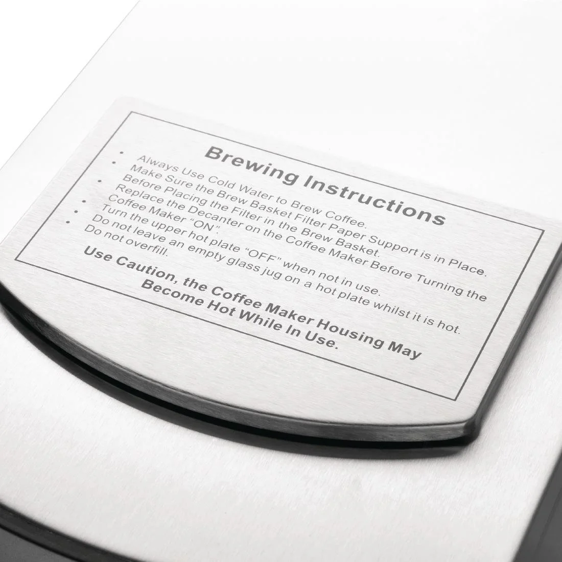 Buffalo Airpot Filter Coffee Maker - Image 8